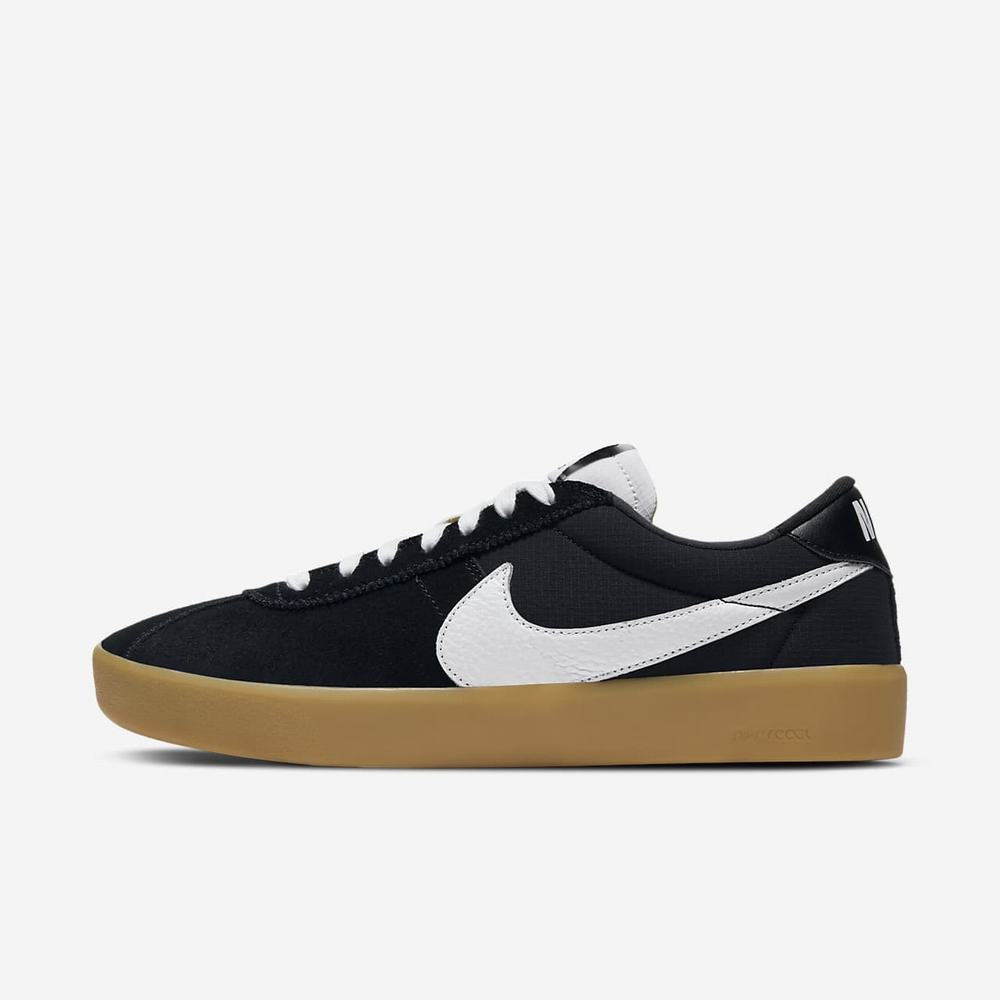 Chaussure De Skate Nike SB Bruin React Noir 5392-086 Black/Black/Gum Light Brown/White Homme | YKA-19673681